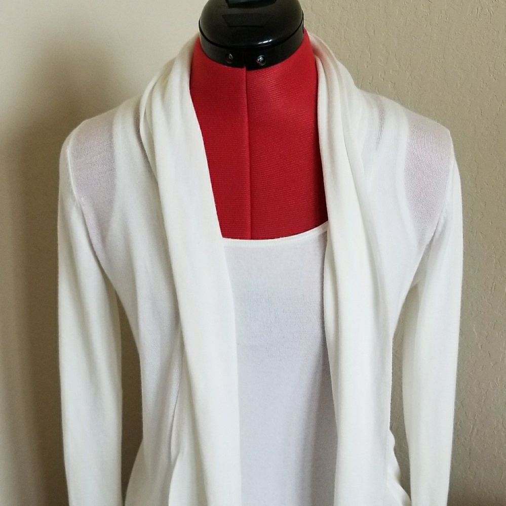 Light weight cream cardigan